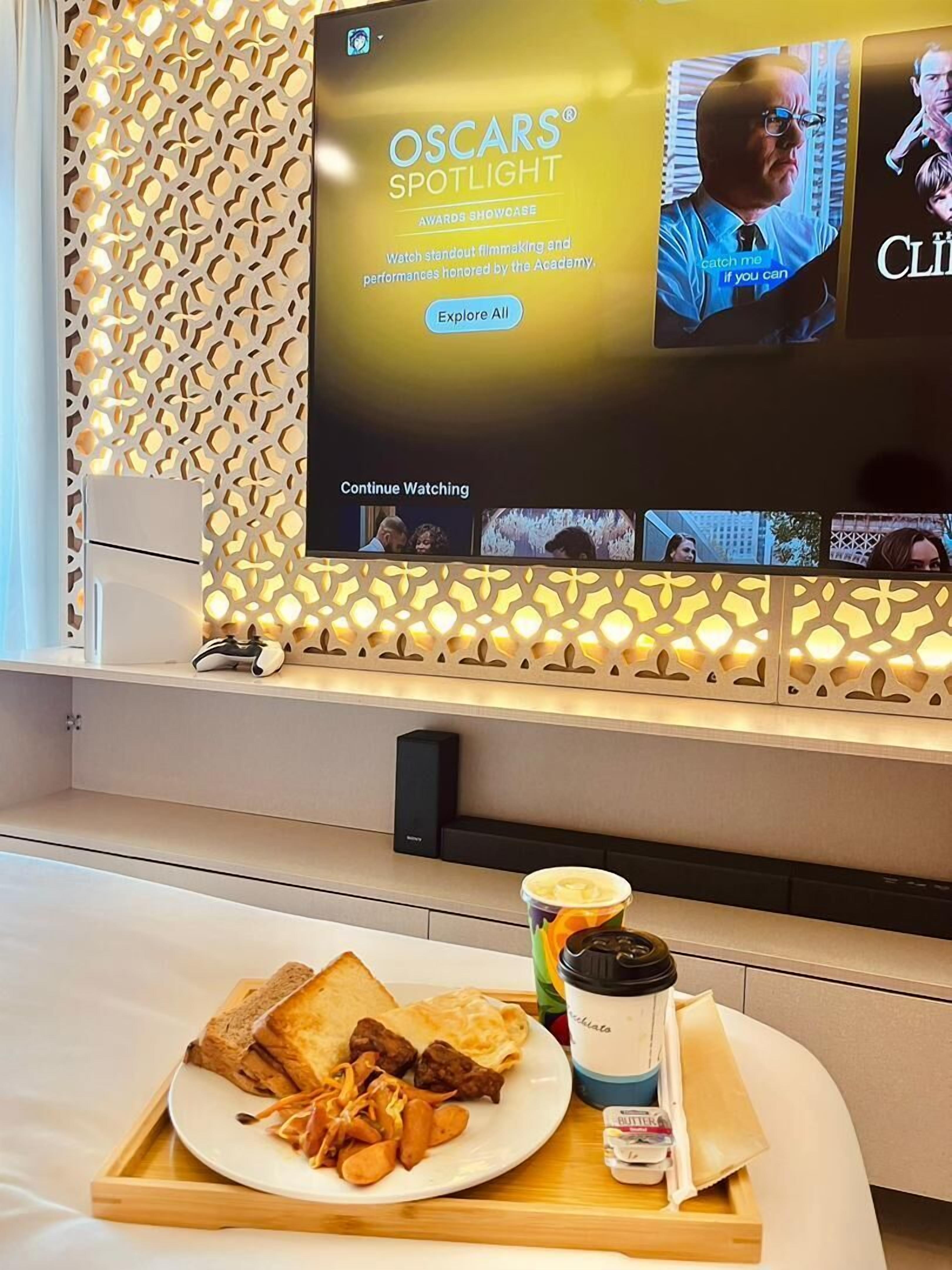 Desayuno continental gratuito y diario