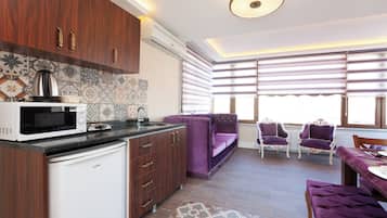 Superior Penthouse, 1 Bedroom | Interior