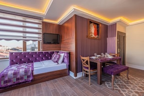 Cobertura superior, 1 quarto