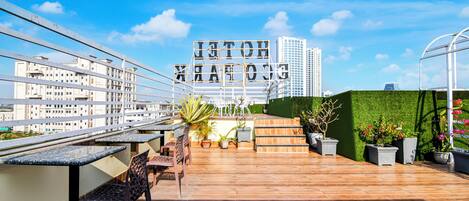 Superior Double Room | Terrace/patio