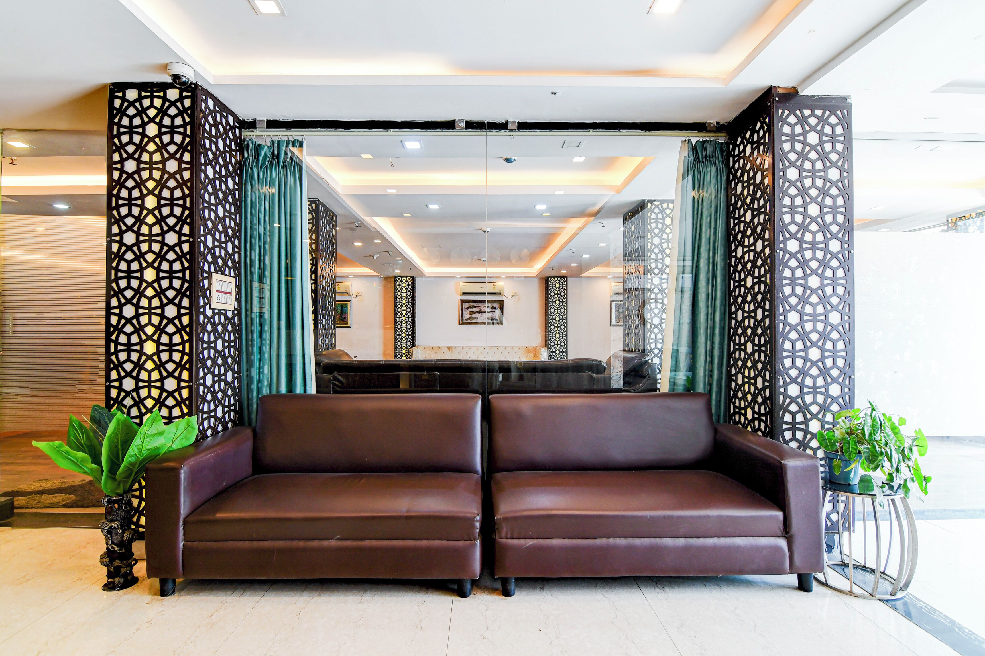 Khu tiếp khách ở sảnh