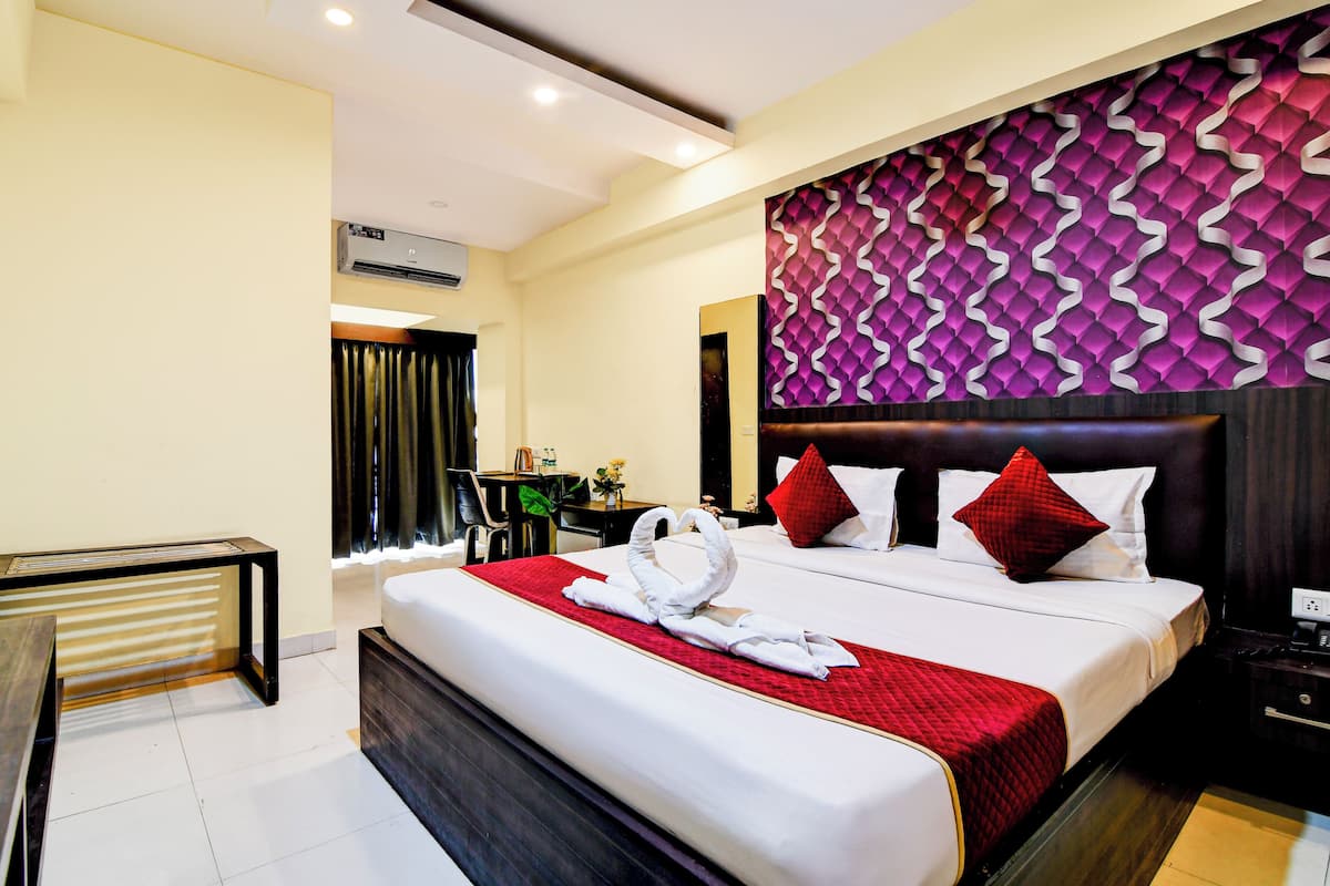 Chambre Double Supérieure, vue ville