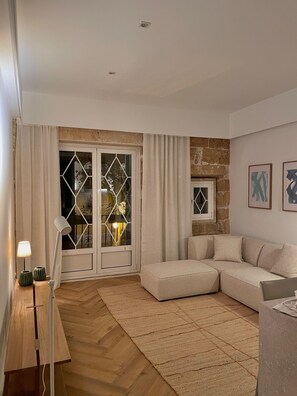 Living area - Exclusive home with balcony and direct views of Passeig del Born (Palma)