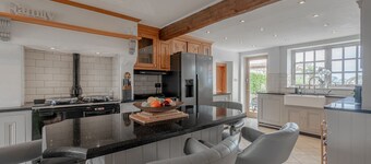 Sorbrose Retreat, Hot Tub | Games Room | Sleeps 20