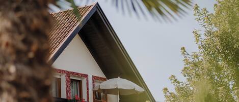 Façade de lâhĂ©bergement