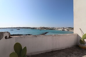 Property grounds - Wonderful  villa for 6 guests with A/C, WIFI, TV, terrace and panoramic view (Otranto)