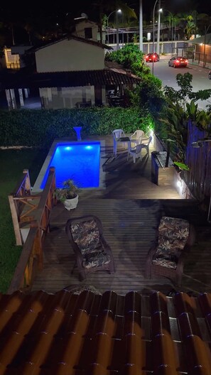 Pool - House with pool in Ilhabela. Excellent location. (Ilhabela)