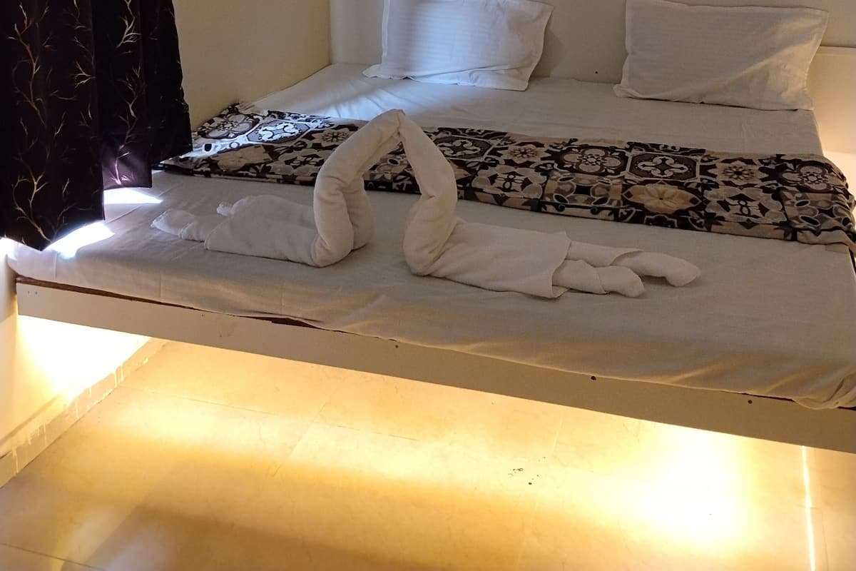 Tweepersoonskamer, balkon