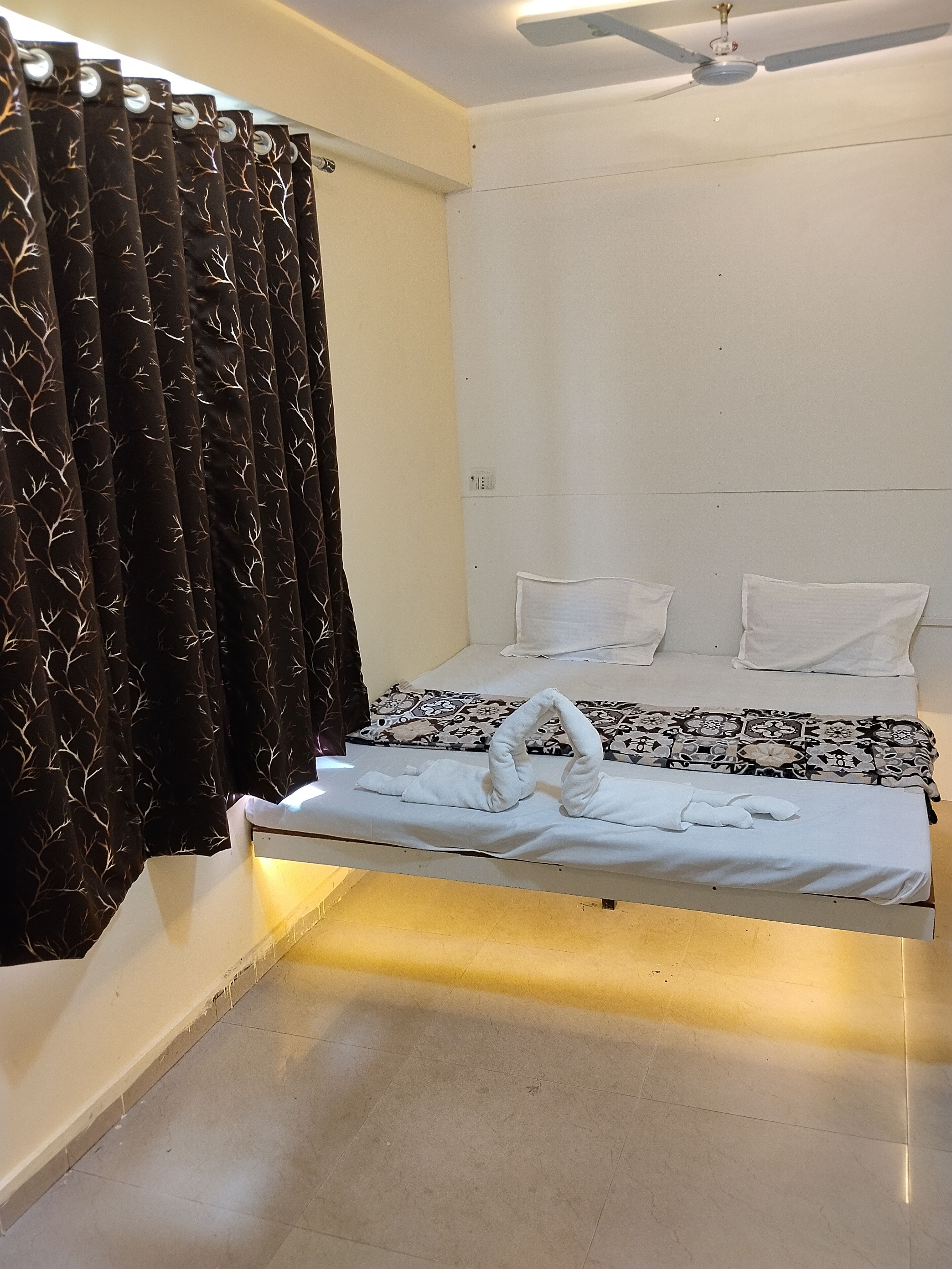 Kamar Double, balkon