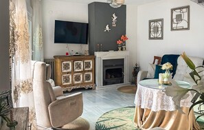 Älytelevisio, takka