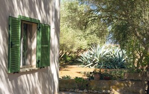 Exterior detail - Stunning home in Ses Salines with house a panoramic view (Ses Salines)