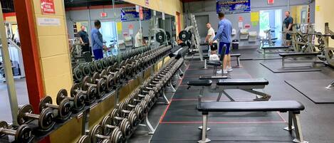 Salle de remise en forme