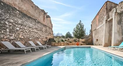Maison piscine proche mer