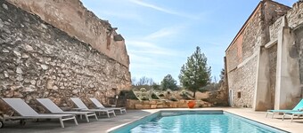 Maison piscine proche mer