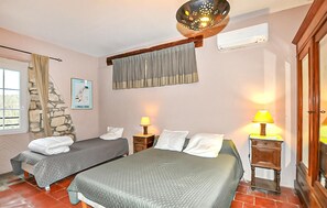 1 Schlafzimmer, Reisekinderbett, kostenloses WLAN