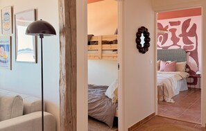 2 bedrooms, free WiFi