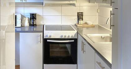 Amazing apartment in Myggenäs with swimming pool