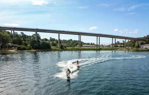 Gorgeous apartment in Myggenäs with swimming pool