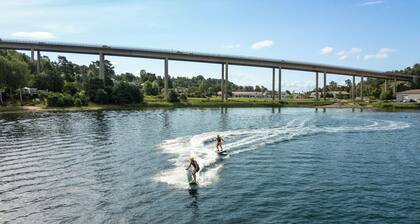 Gorgeous apartment in Myggenäs with swimming pool