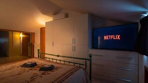 4 soverom, strykejern/-brett, wi-fi og sengetøy
