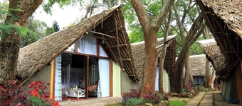 The Giraffe Cottages Restaurant and Bar