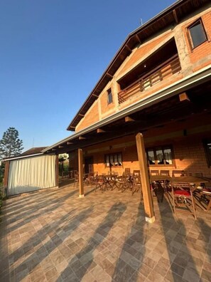 Udendørs spisemuligheder