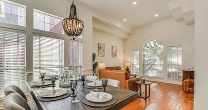 Elegant Home w/ Private Patio, 2 Mi to UTD Campus!