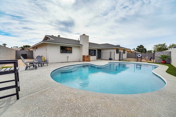 Private Pool & Yard: Tempe Family Gem Near Asu! - Tempe, AZ