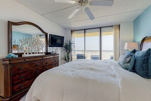 Interior - Corner 3BR w/ Gulf-view: Suntide III - Unit 501 (South Padre Island)