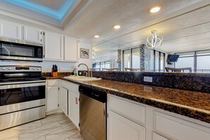 Interior - Corner 3BR w/ Gulf-view: Suntide III - Unit 501 (South Padre Island)