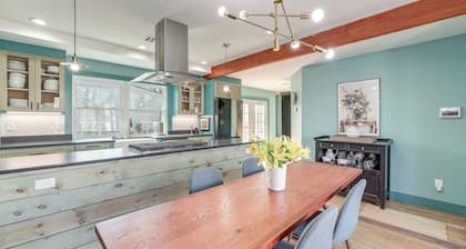 1 Mi to Campus: Modern Tulsa Home w/ Private Yard