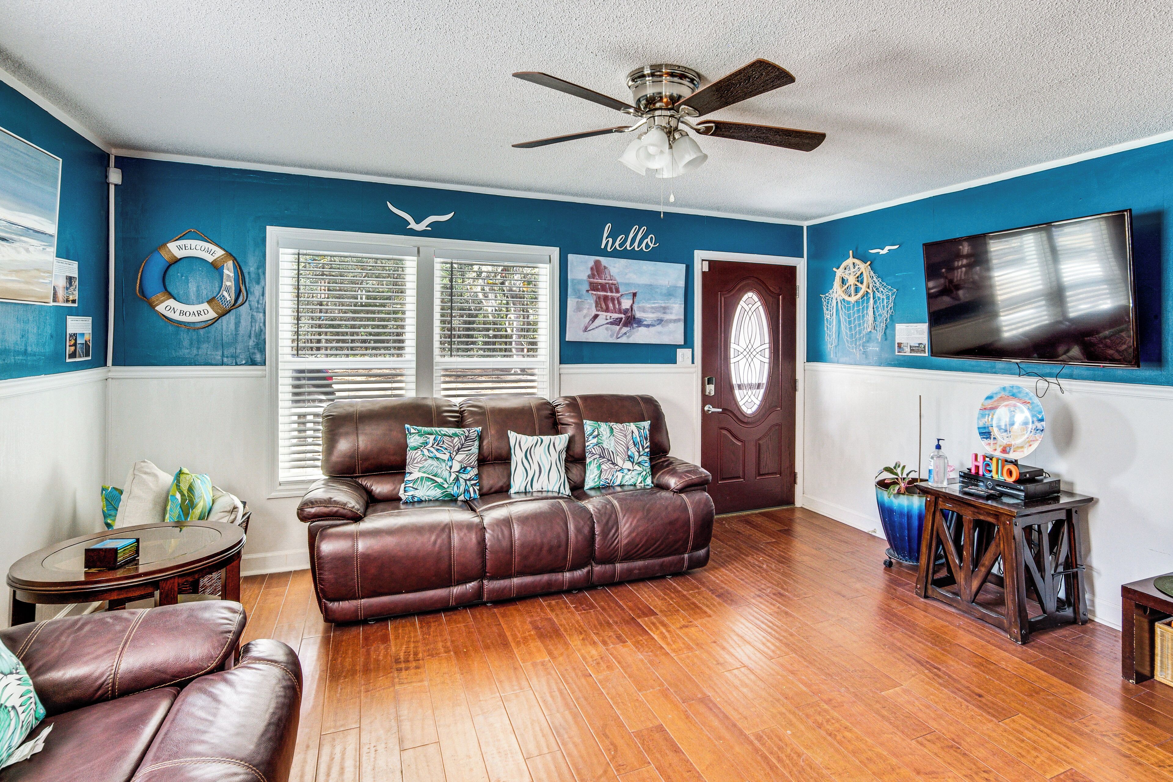 Fachada de la propiedad