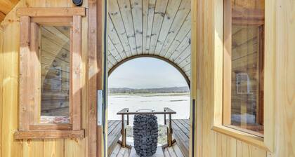Fish, Hike & Ski: Mtn-view Gunnison Home w/ Sauna
