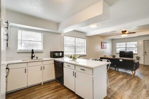 アパートメント (2 Bedrooms) | 内装