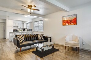 アパートメント (2 Bedrooms) | 施設の正面