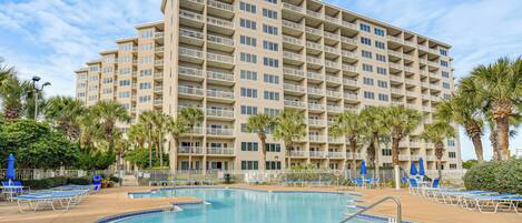 Apartment (2 Bedrooms) | Front of property