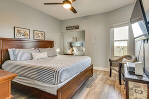 Apartment (2 Bedrooms) | Interior - Ocean-view Balcony! Tops'l Beach Resort Condo (Miramar Beach)