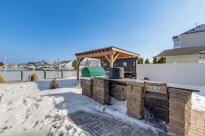 Interior - Canal-front Backyard Oasis! Jersey Shore Retreat (Brick)
