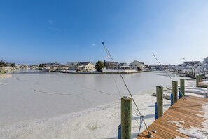 Interior - Canal-front Backyard Oasis! Jersey Shore Retreat (Brick)
