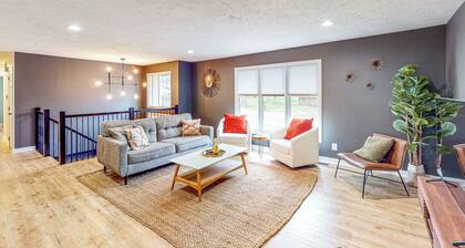 3 Mi to IU! Family-friendly Bloomington Home