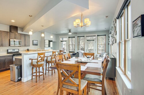 One-of-a-kind Riverside Condo in Downtown Salida