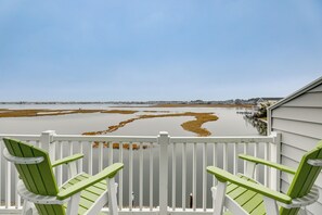 Front of property - 1 Mi to Fenwick Island SP: Condo w/ Boat Dock! (Selbyville)