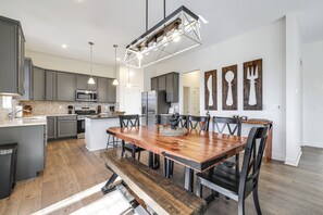 Interior - Lake Lure Getaway w/ Hot Tub & Fire Pit! (Lake Lure)