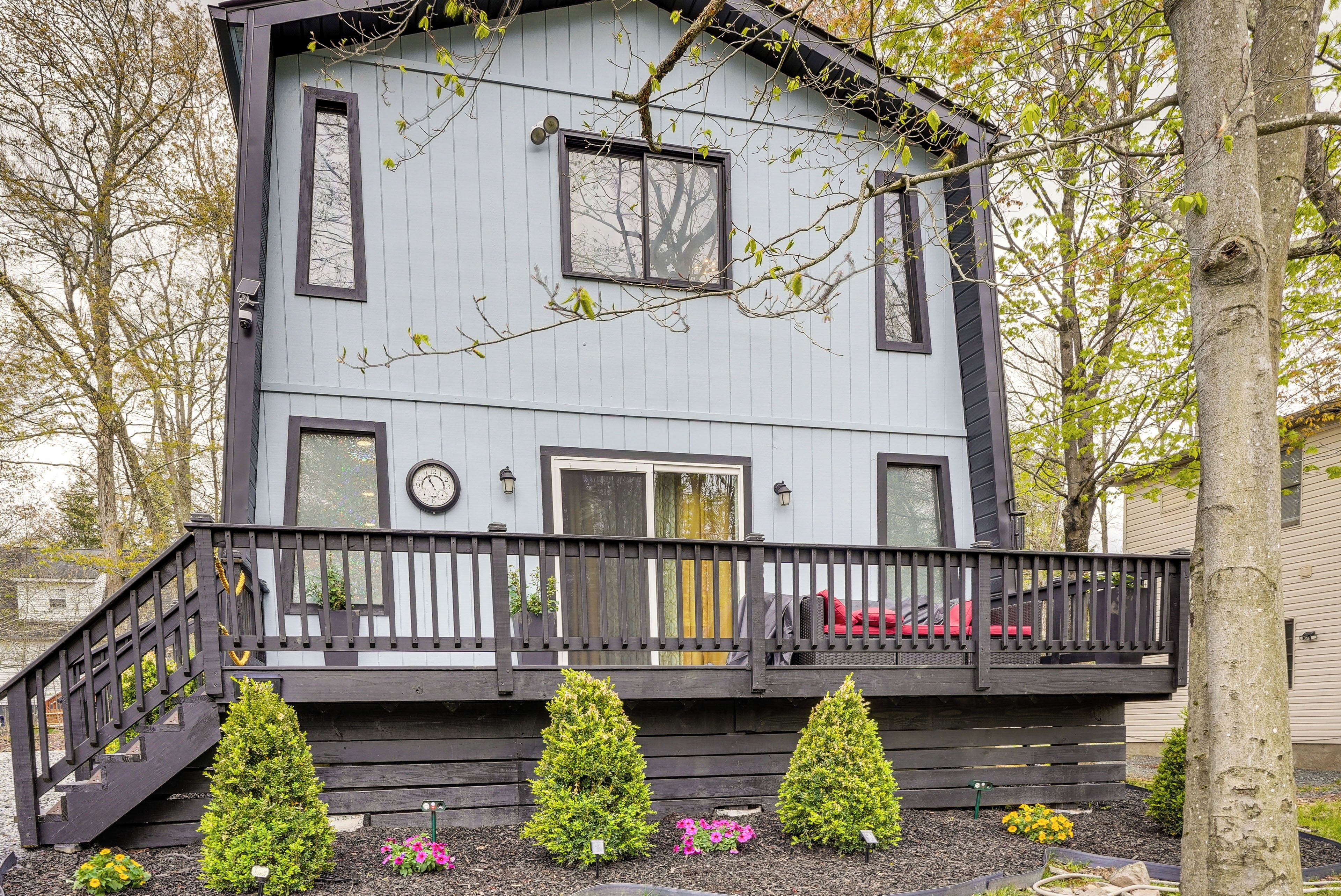 Ferienhaus (3 Bedrooms) | Fassade der Unterkunft