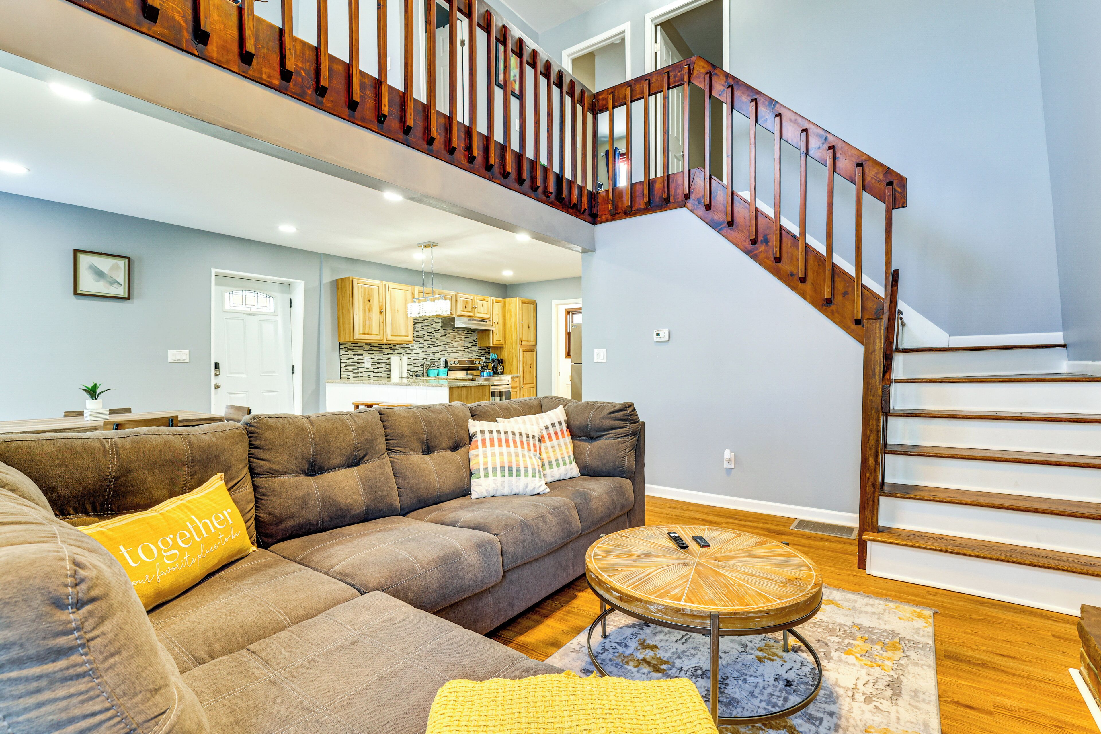 Overnatningsstedets facade