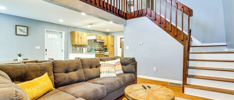 Overnatningsstedets facade