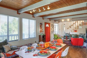 House (3 Bedrooms) | Interior - Mtn Views Near Hiking: Pine Mountain Club Getaway! (Pine Mountain Club)