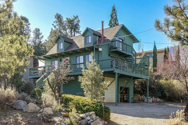 Mtn Views Near Hiking: Pine Mountain Club Getaway! - Califórnia