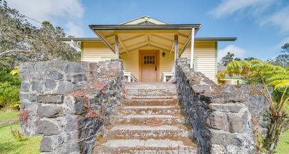 Lush Island Oasis Near Volcanoes National Park
