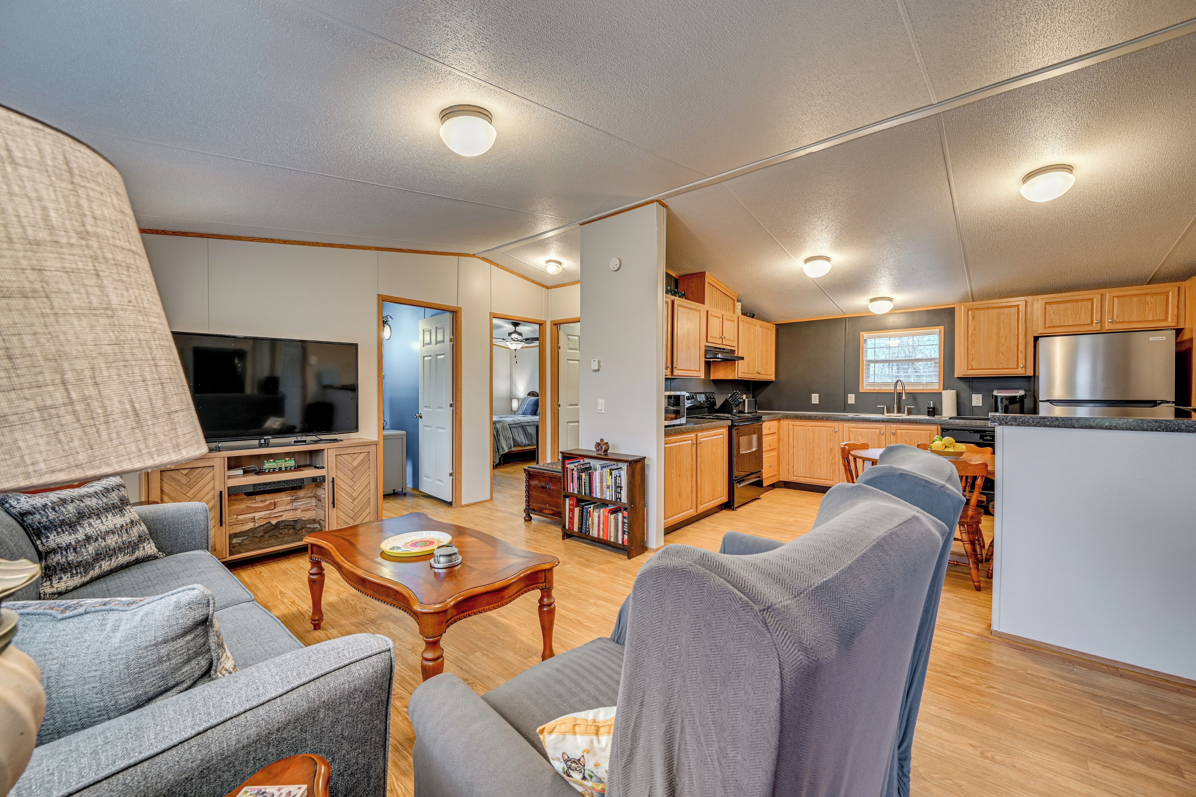 Ferienhaus (3 Bedrooms) | Innenbereich